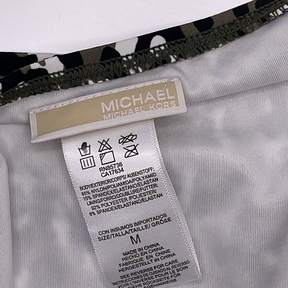 Michael Kors leopard print bikini bottoms - Picture 5 of 7